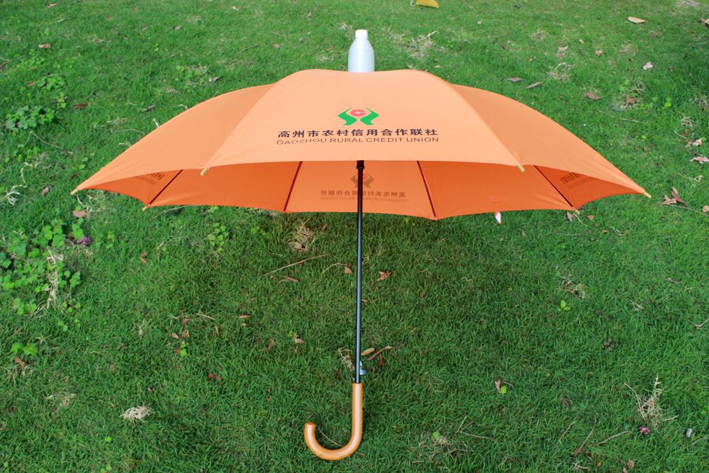 全纖維普通自動開關廣告傘,廣告雨傘,南寧廣告雨傘定做