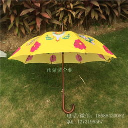 廣告禮品傘批發(fā)雨蒙蒙 南寧禮品傘